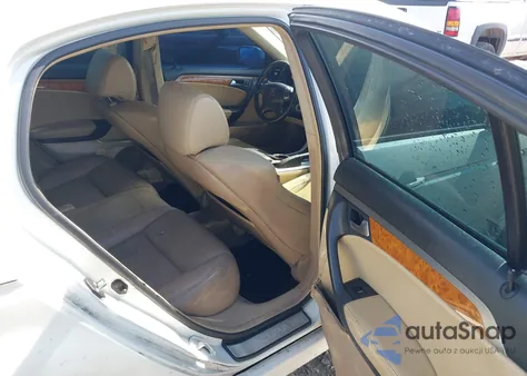 2006 Acura Tl z USA, uszkodzony, nr VIN 19UUA66226A023732